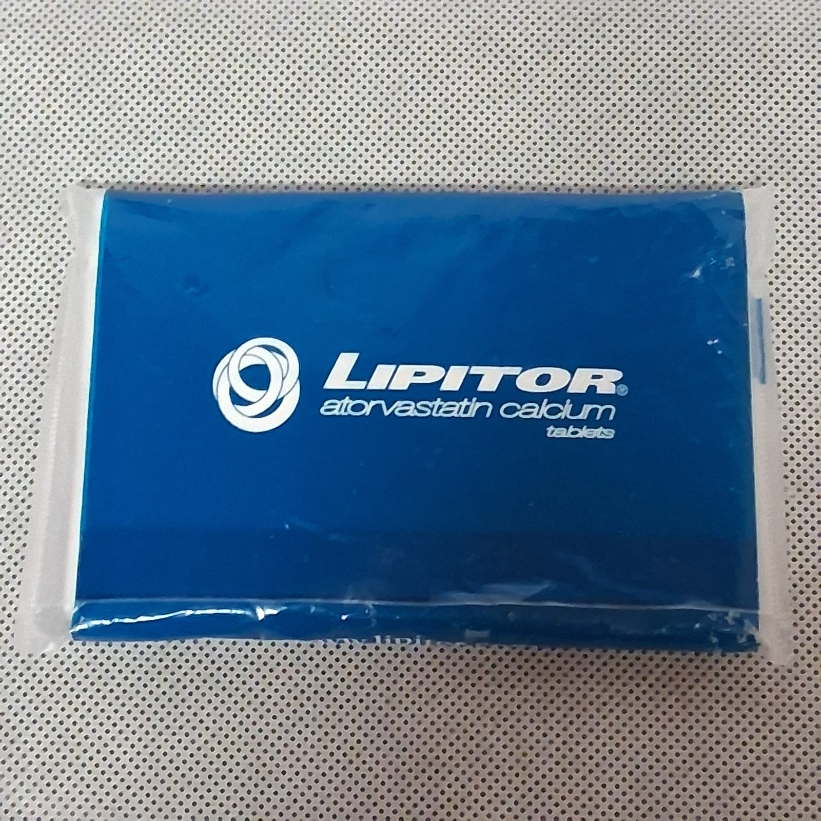 Lipitor Drug Rep Pharmaceutical Facial Tissues New Sealed Package