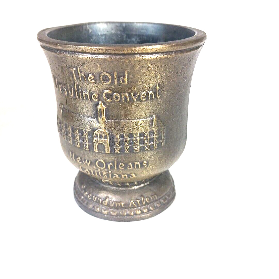 Schering Bronze Mortar Pharmacy Women Pharmacists Ursuline Convent Xavier