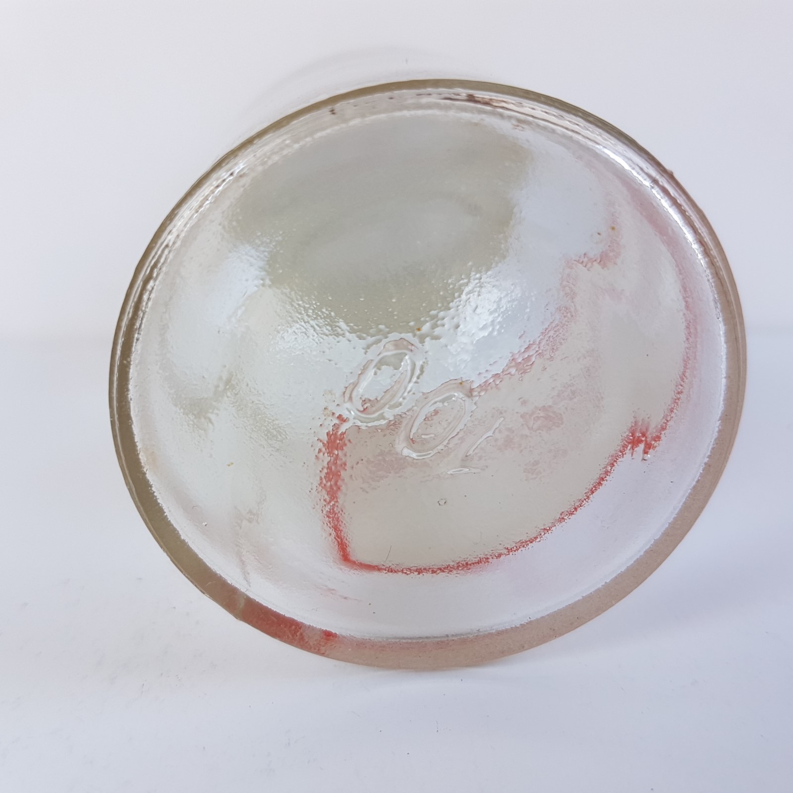 Vintage Glass Apothecary Pharmacy Clear Jar 100 ml NORSULFAZOLUM