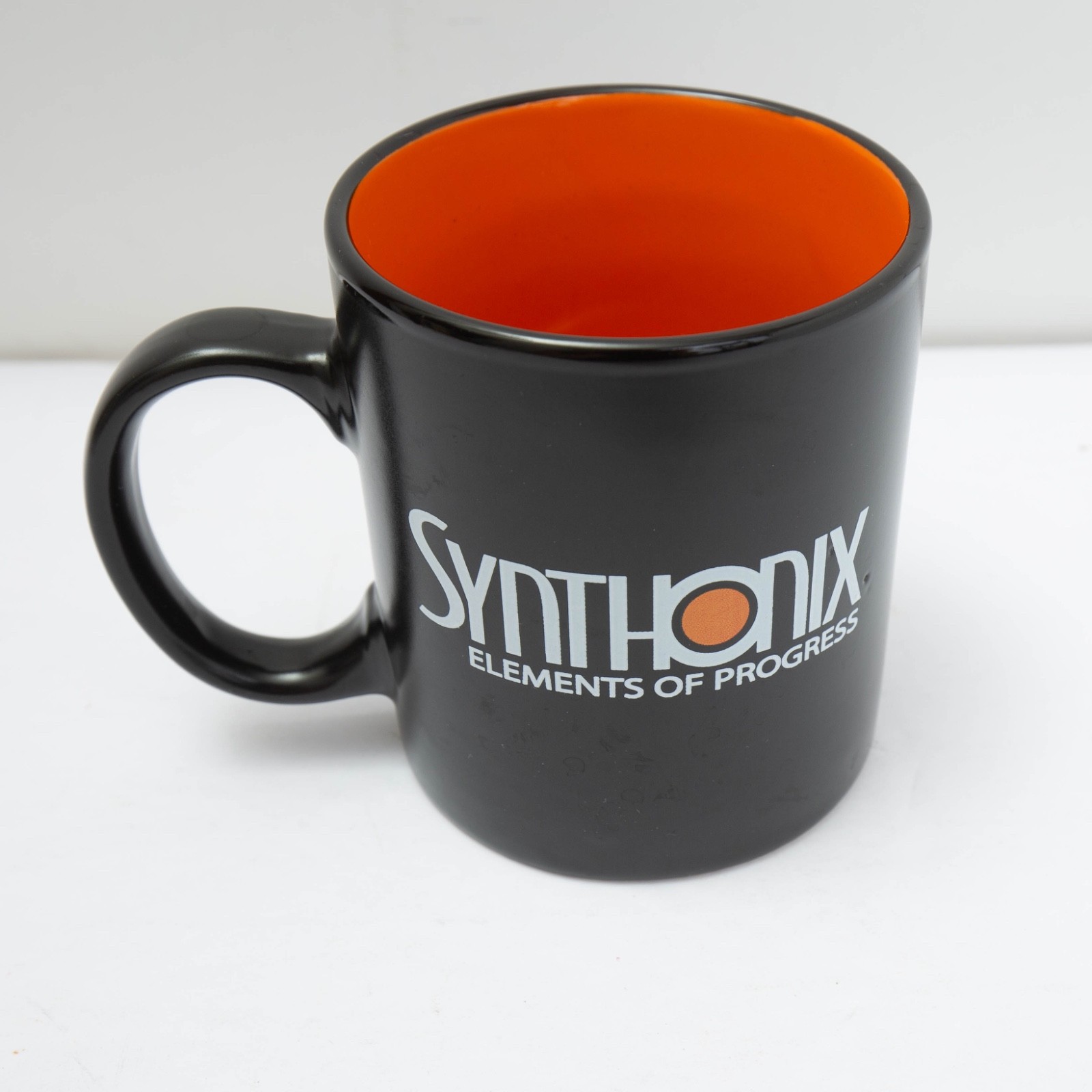 Synthonix No Arsoles Pharmaceutical Rep Coffee Mug Tea Cup Advertisement Vtg