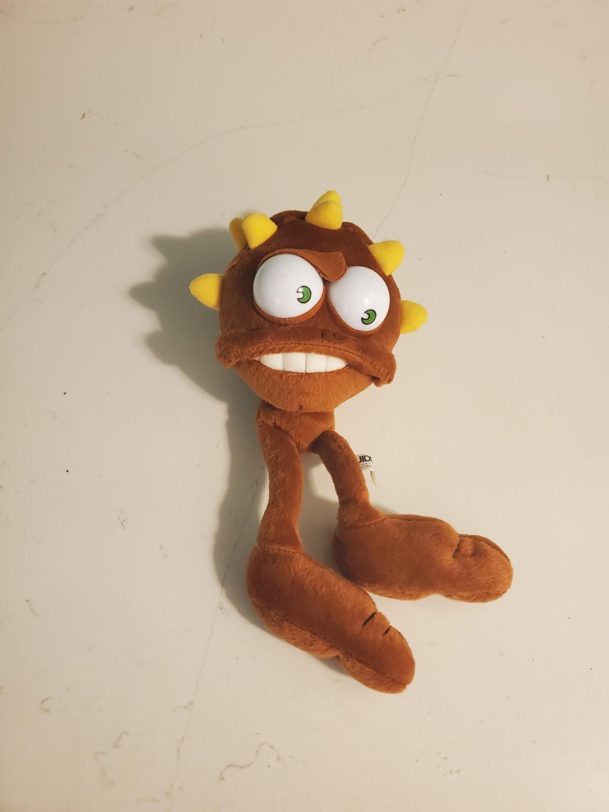 SARS Bug Quidel Plush Toy Pharma Swag Brown Bad Germ Stuffed Animal