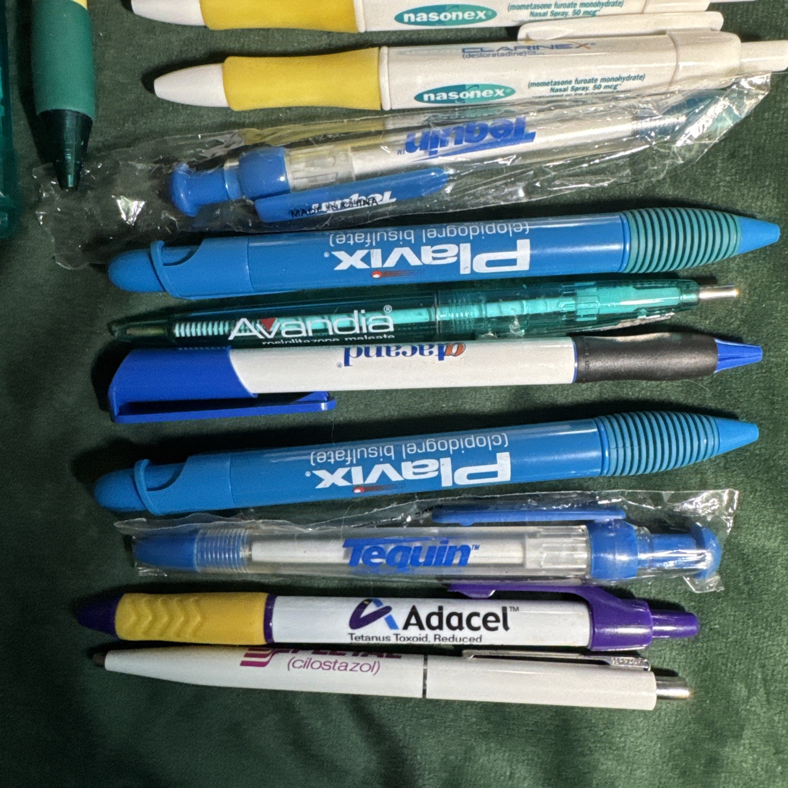 C35 VTG pharmaceutical drug rep pens
