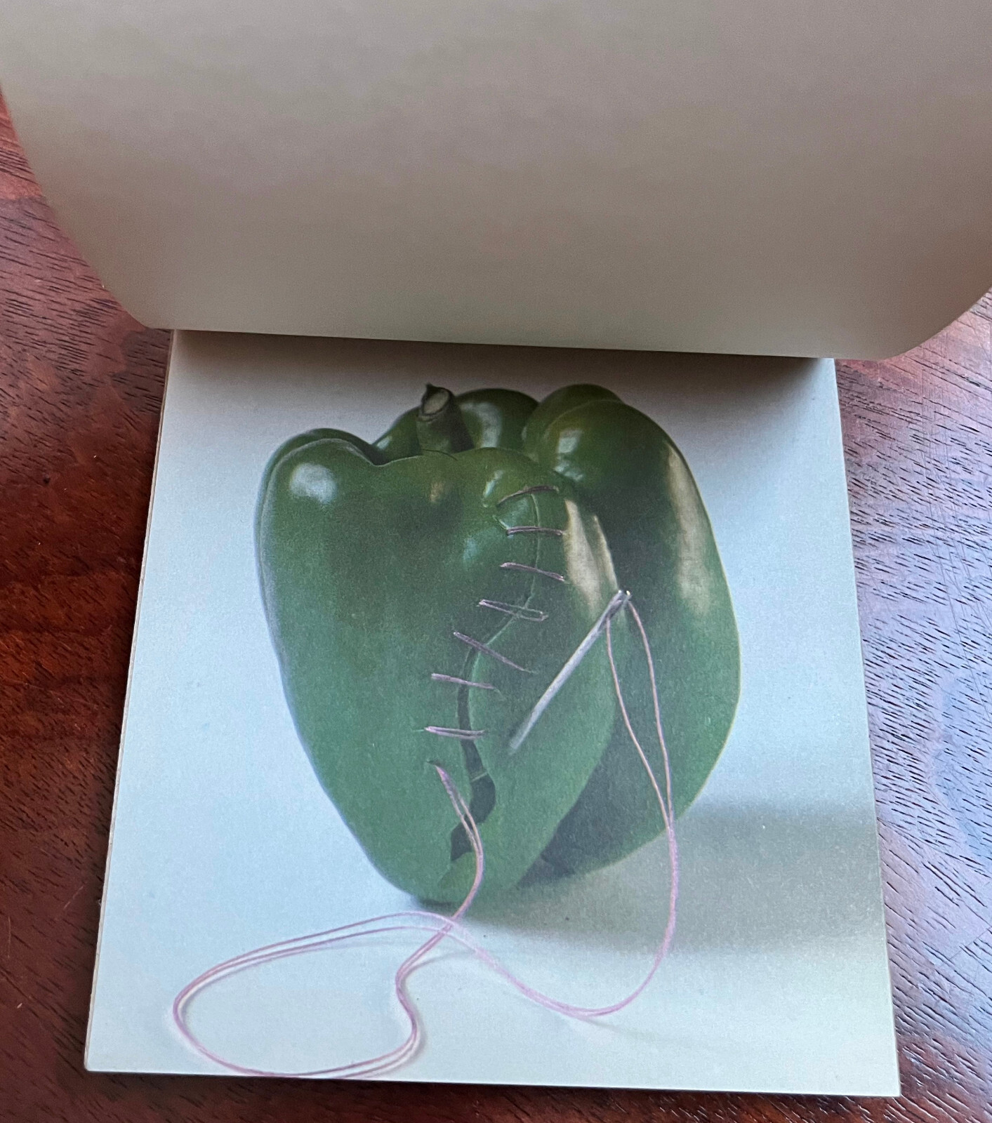 very rare Charles E. Frosst 222 ‘Pain’ promo Notepad 1978 Canada Pharmaceuticals