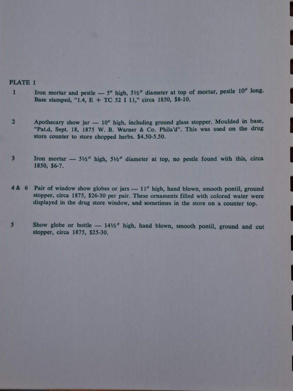 1st Edition Pharmaceutical Antiques and Collectables Price Guide