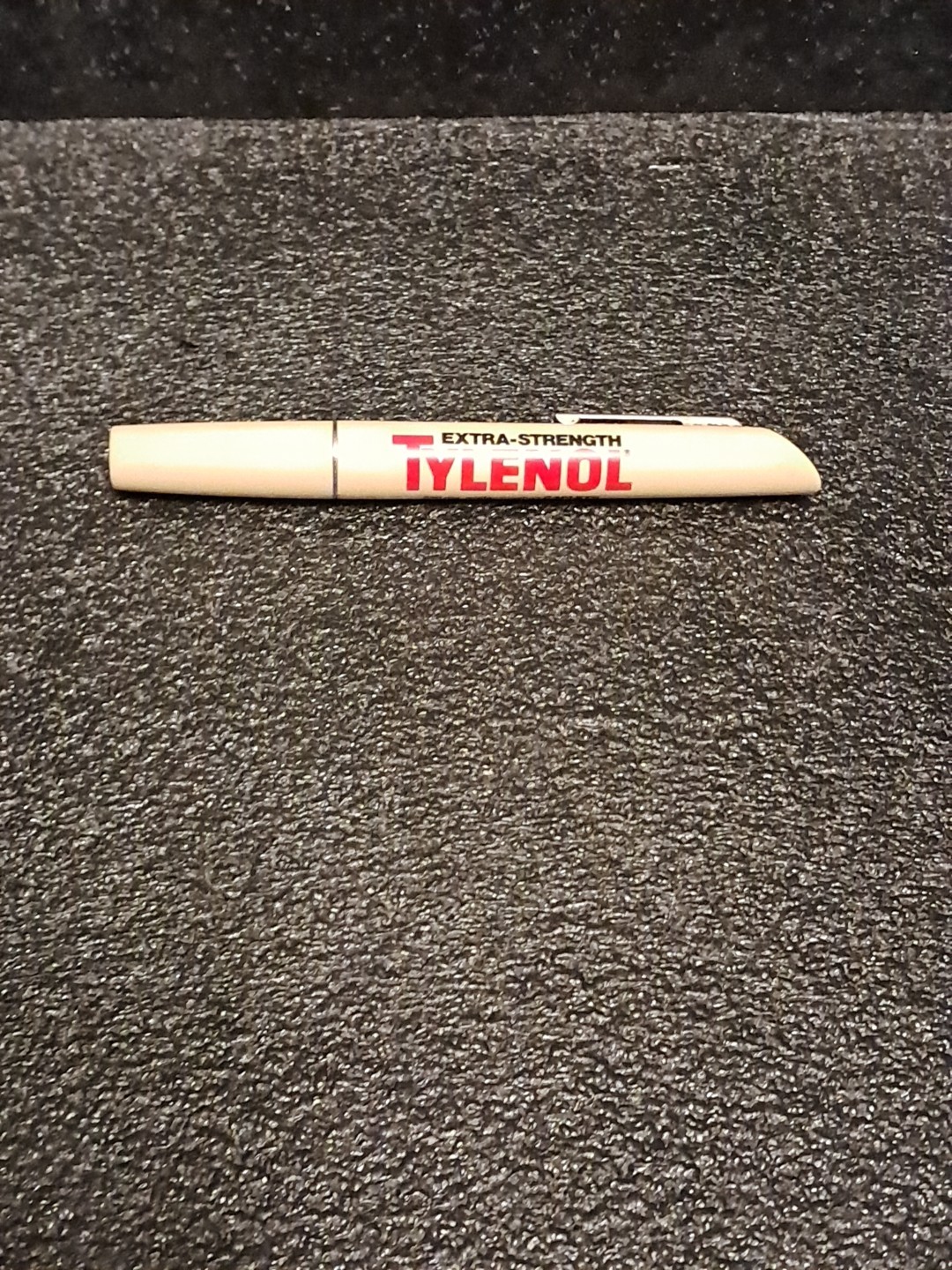 Vintage Tylenol Promotional Pen Light Advertising Collectible*Tested *