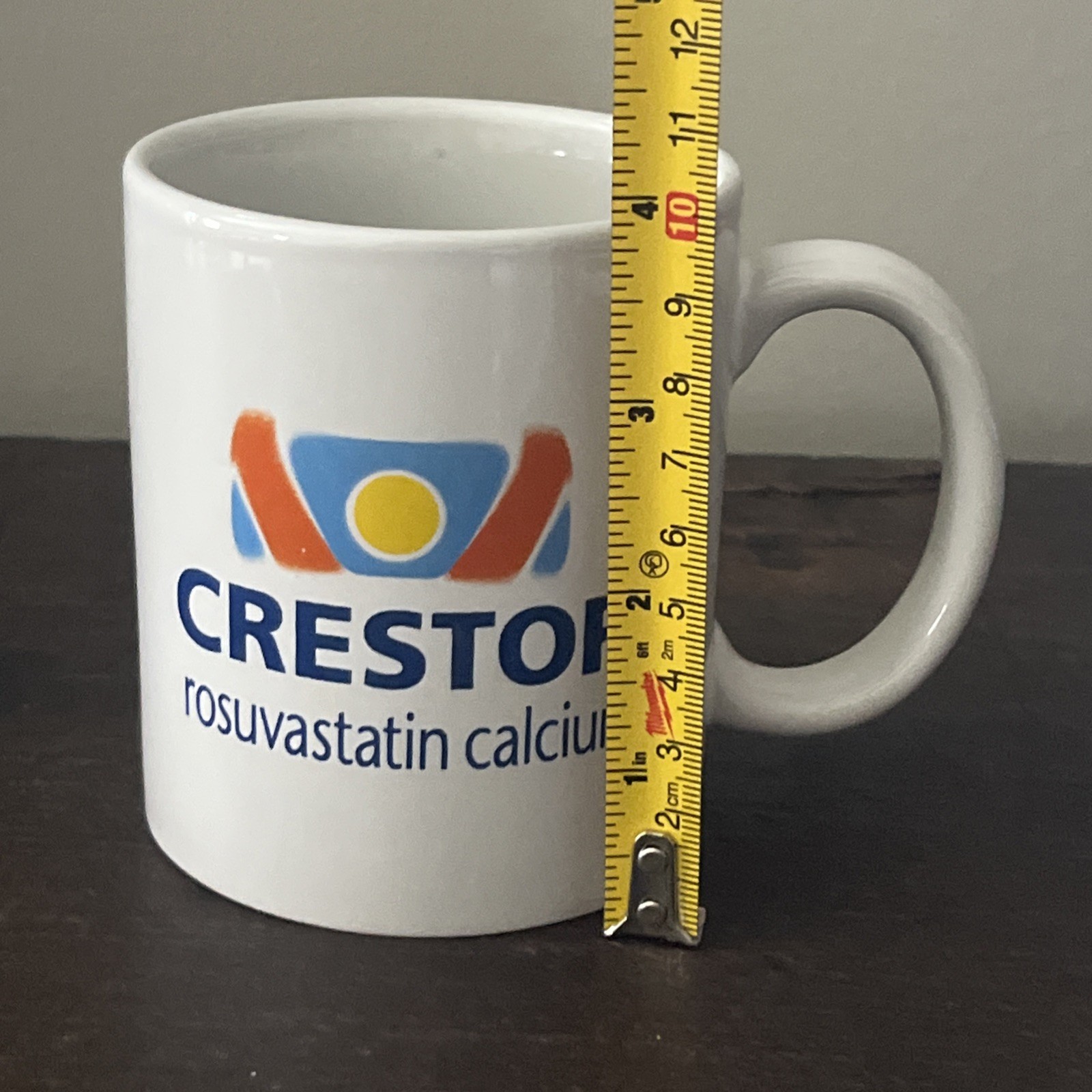 Crestor Pharmaceutical Rep Mug Rare Collectible Vintage Cup
