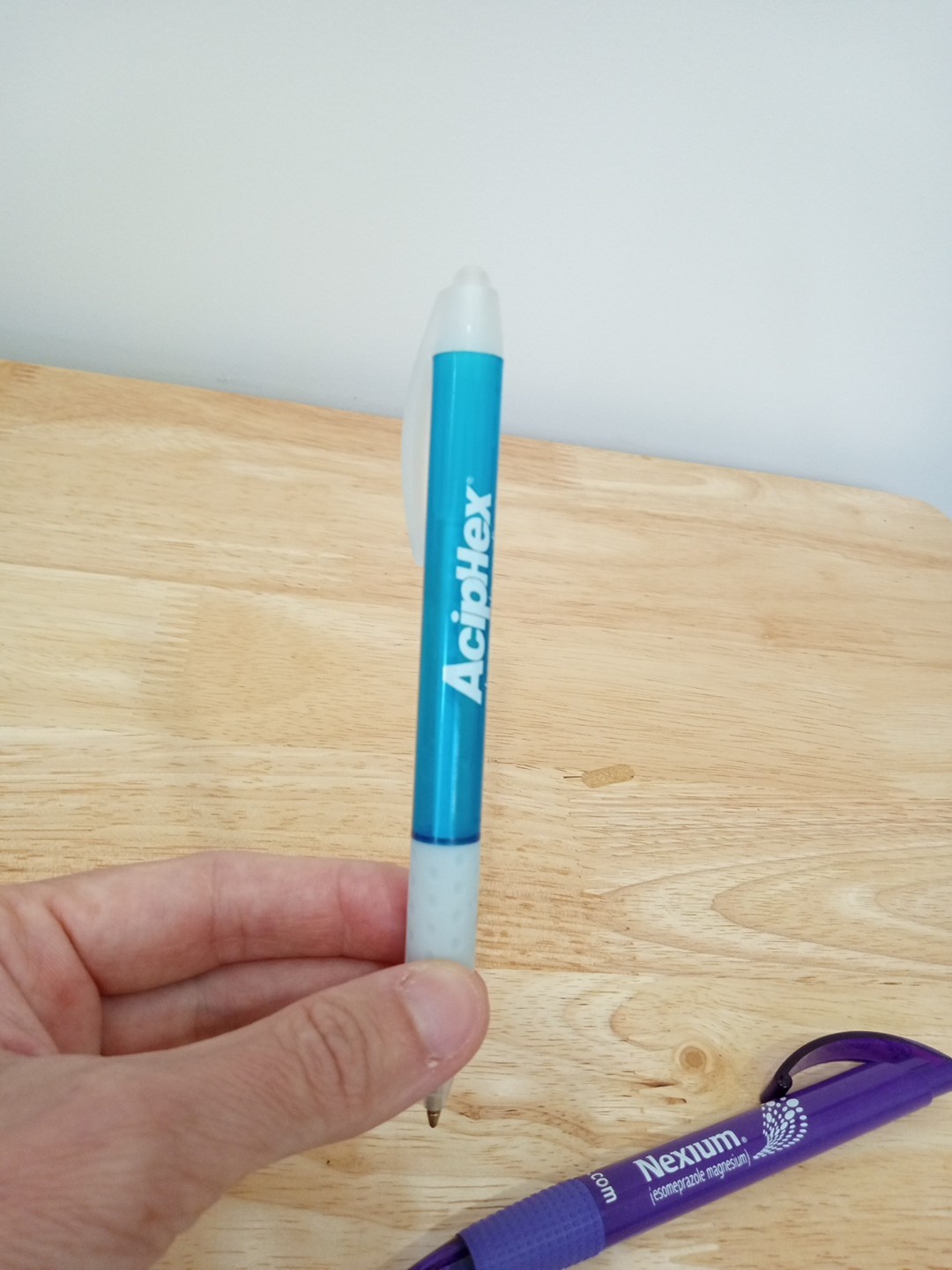 Lot (4) Pharmaceutical / Drug Rep Pens: Nexium, AcipHex, Prevacid, Cialis