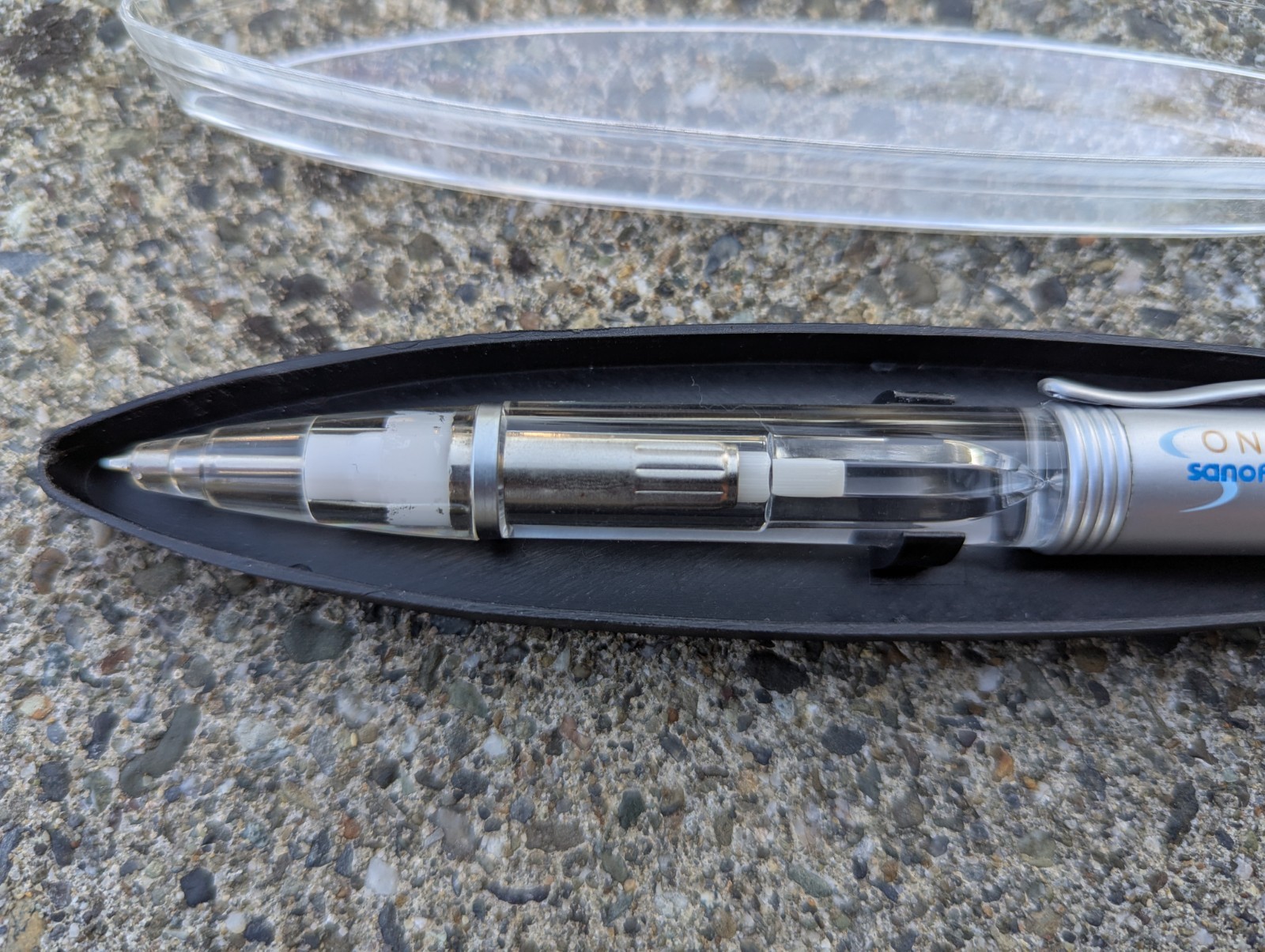 Sanofi-Synthelabo Oncology Pen w/ Case Collectible Pharmacy RX