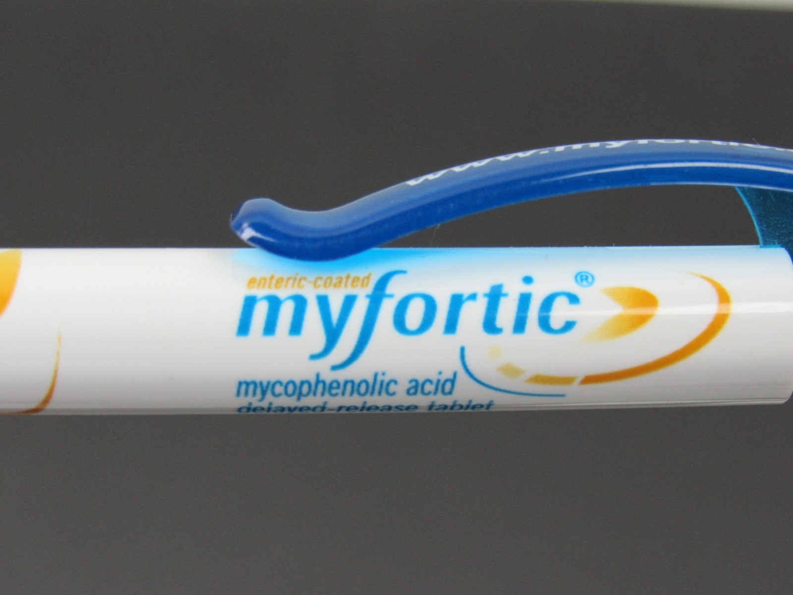 Rare Myfortic PEN Drug Rep Pharmaceutical Promo Medical Advertising