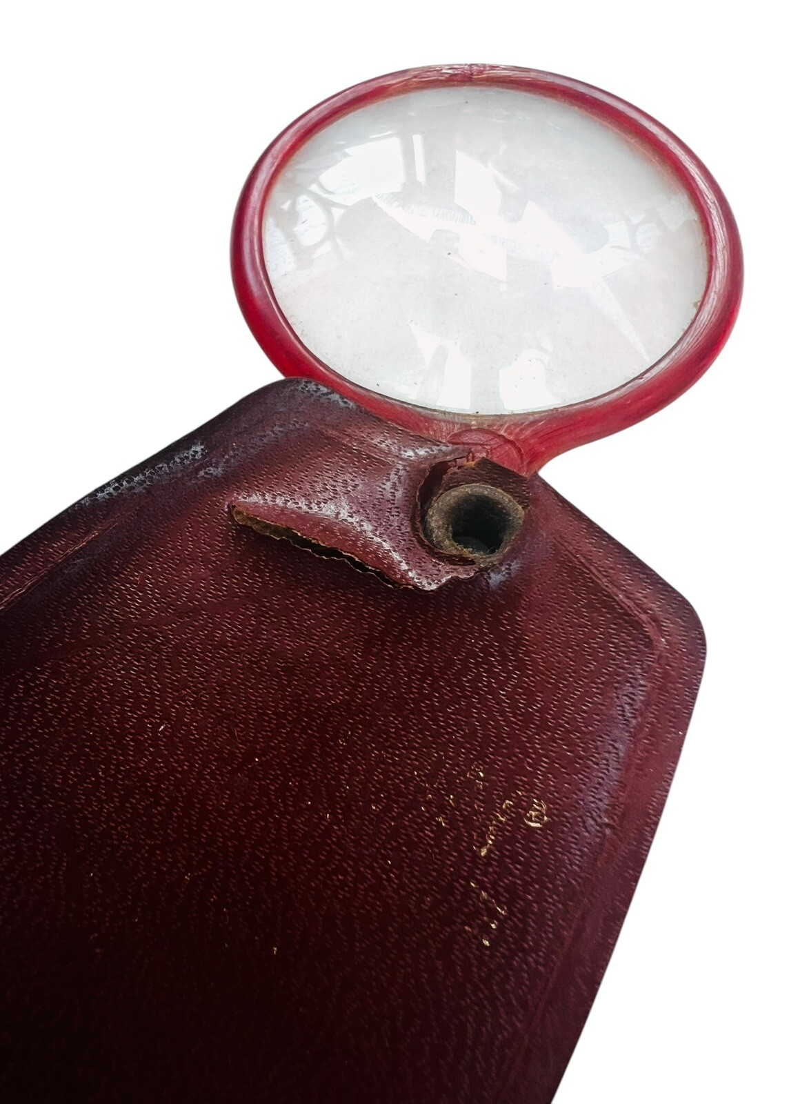 LILLY Cordran Haldrone Vintage Magnifying Glass Promotional Pharmacy
