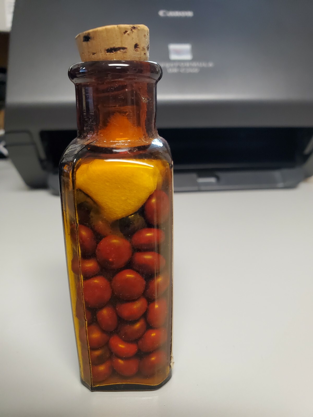 VINTAGE NUX AND IRON TONIC TABLETS