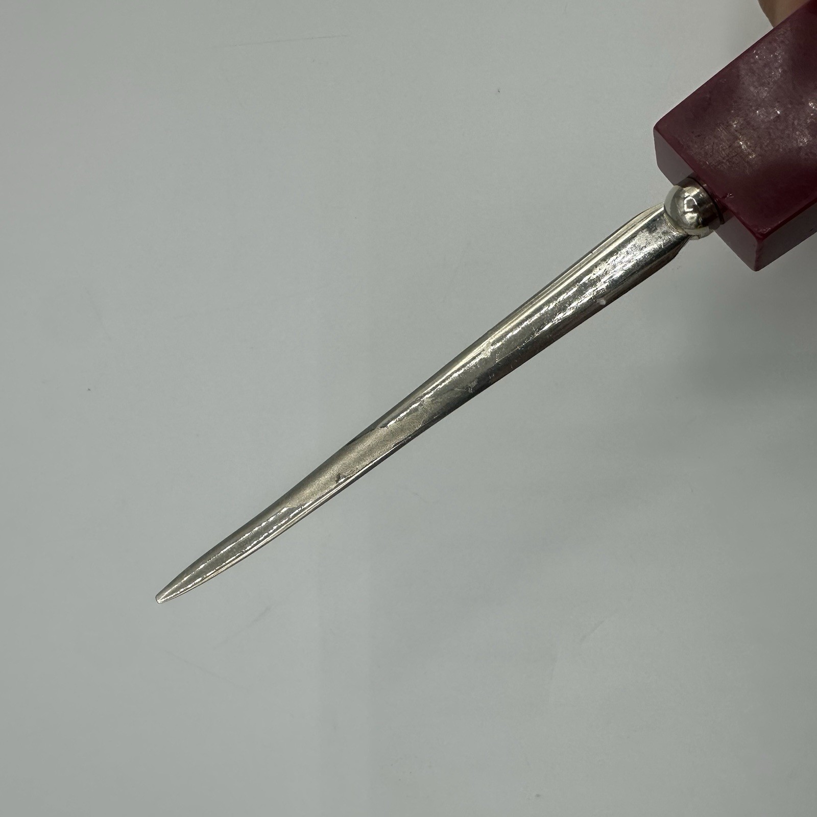 VTG Premarin Letter Opener Drug Advertising Pharmaceutical Promo Prempro