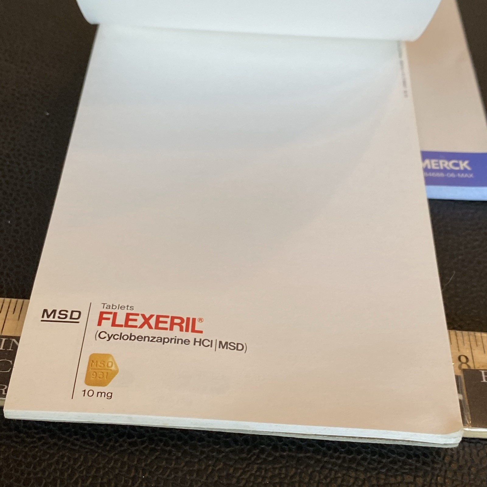 Lot 3 Vtg Pharma Drug Rep NotePad Merck Maxalt MSD Pfizer Celebrex Advertising