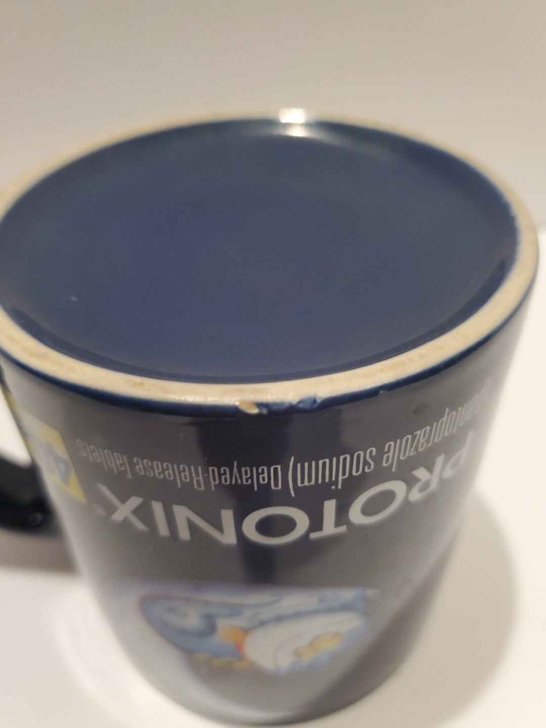 Protonix Pharmaceutical Drug Rep Medical Collectible Large Coffee Tea Mug Cup