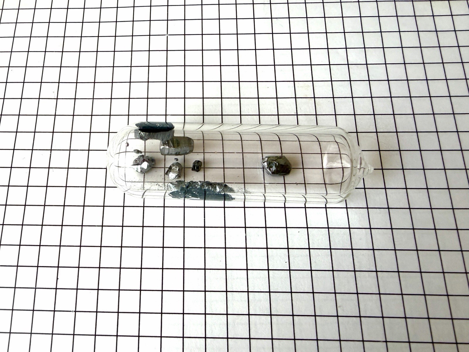 Halogen Set ampoule ultra pure periodic table Element collection
