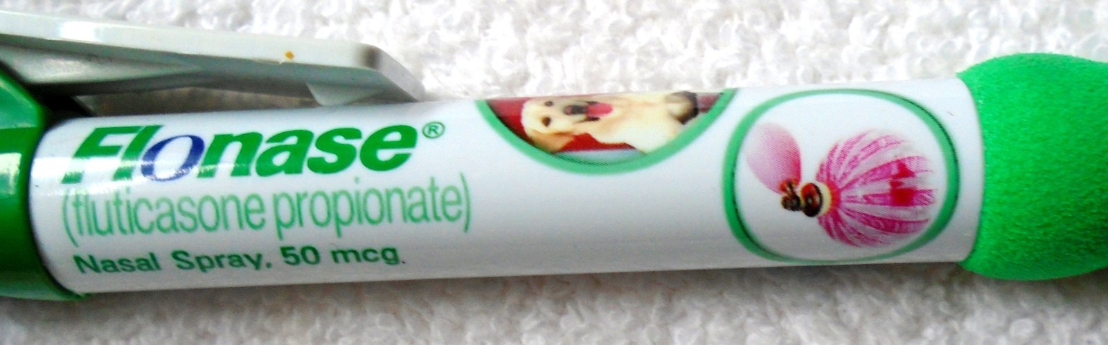 Cotapaxi Pharmaceutical Advertising Ball Pen FLONASE PromoSales Rep