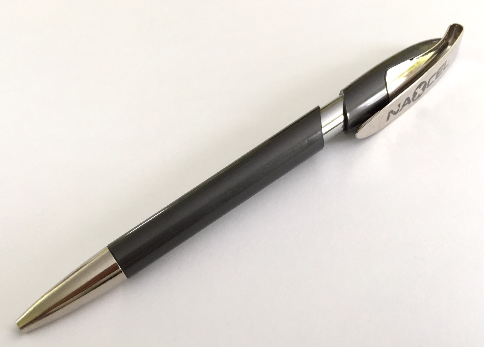 NAXCEL CLICK PEN Rare Collectible Promotional Item