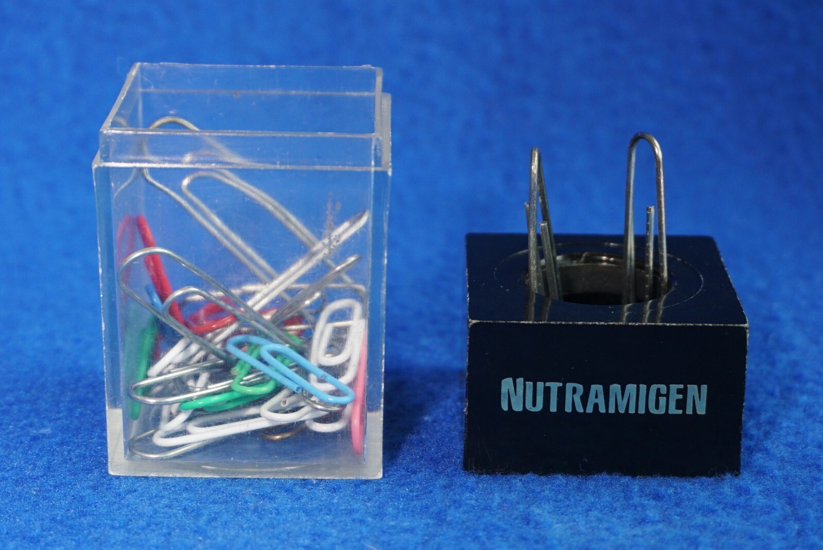 VTG Prosobee, Nutramigen, Mead Johnson Paperclip Container, Drug Rep Promo