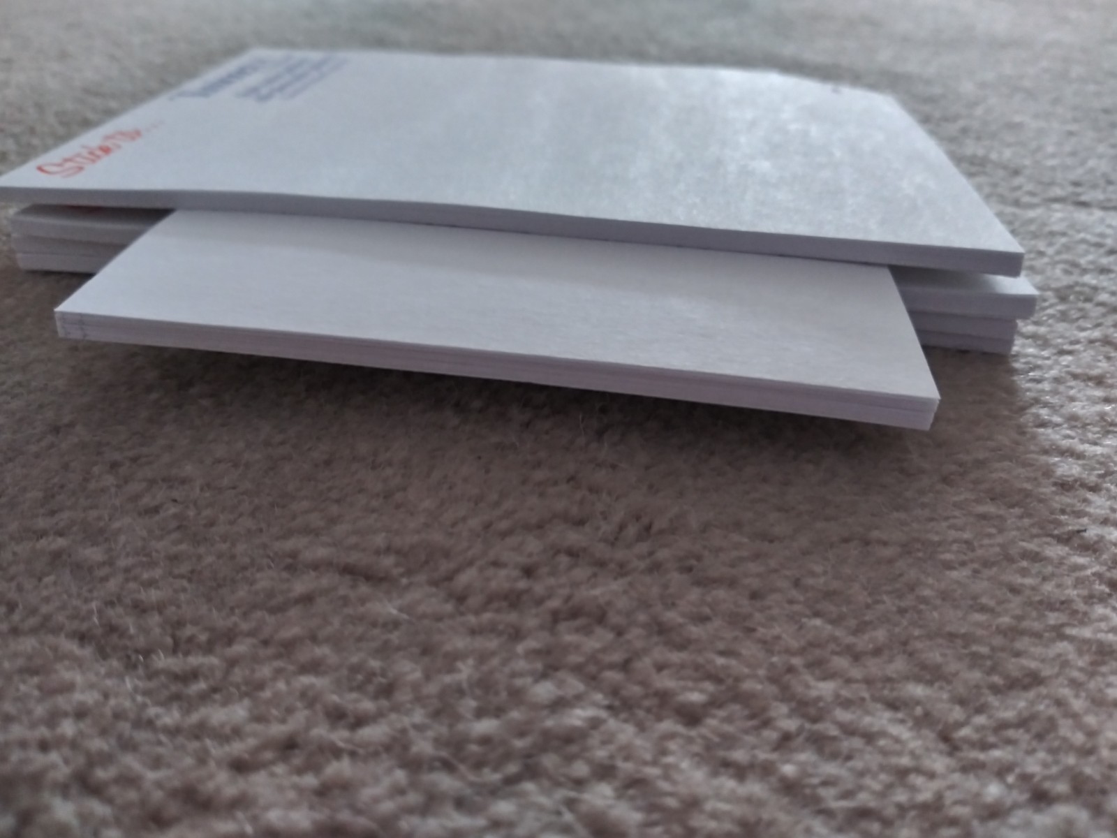 Tussionex Pharmaceutical Repr Notepad Set of 5