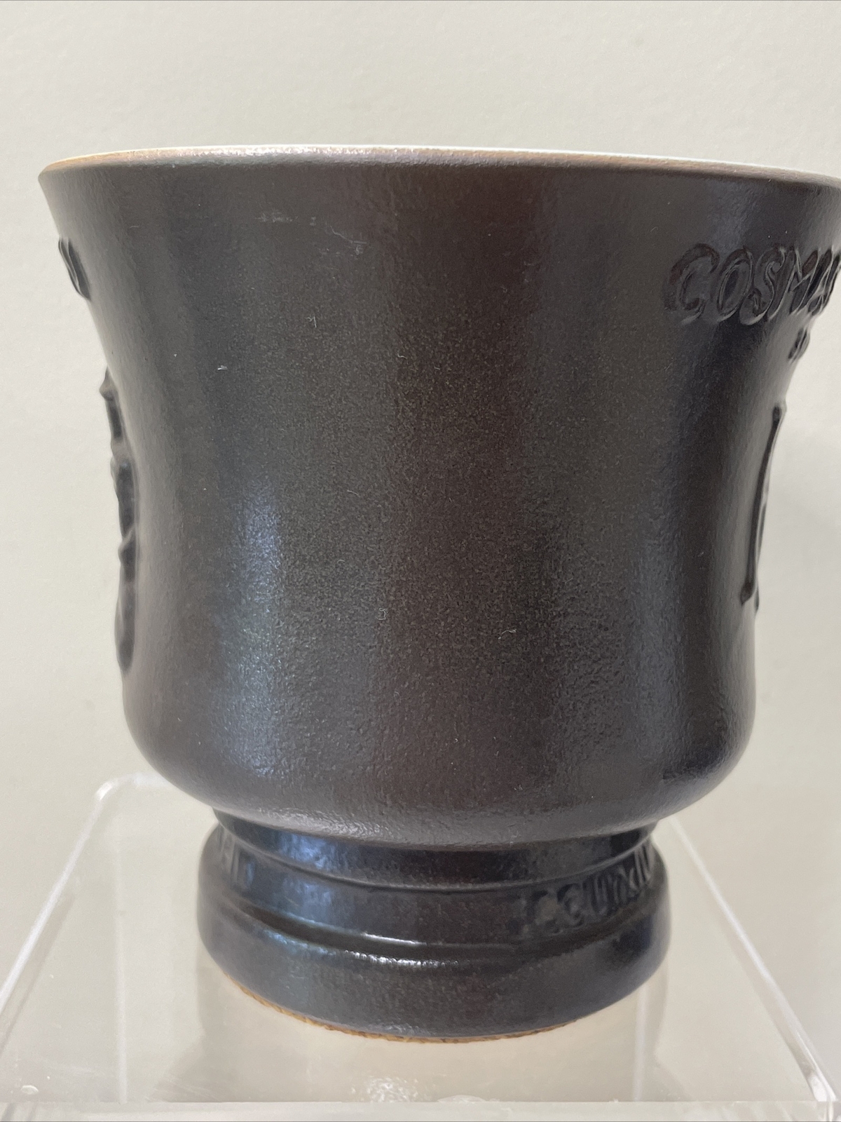 Pottery Mortar Pestle McCoy Schering Pottery Pharmacy Cosmas & Damian