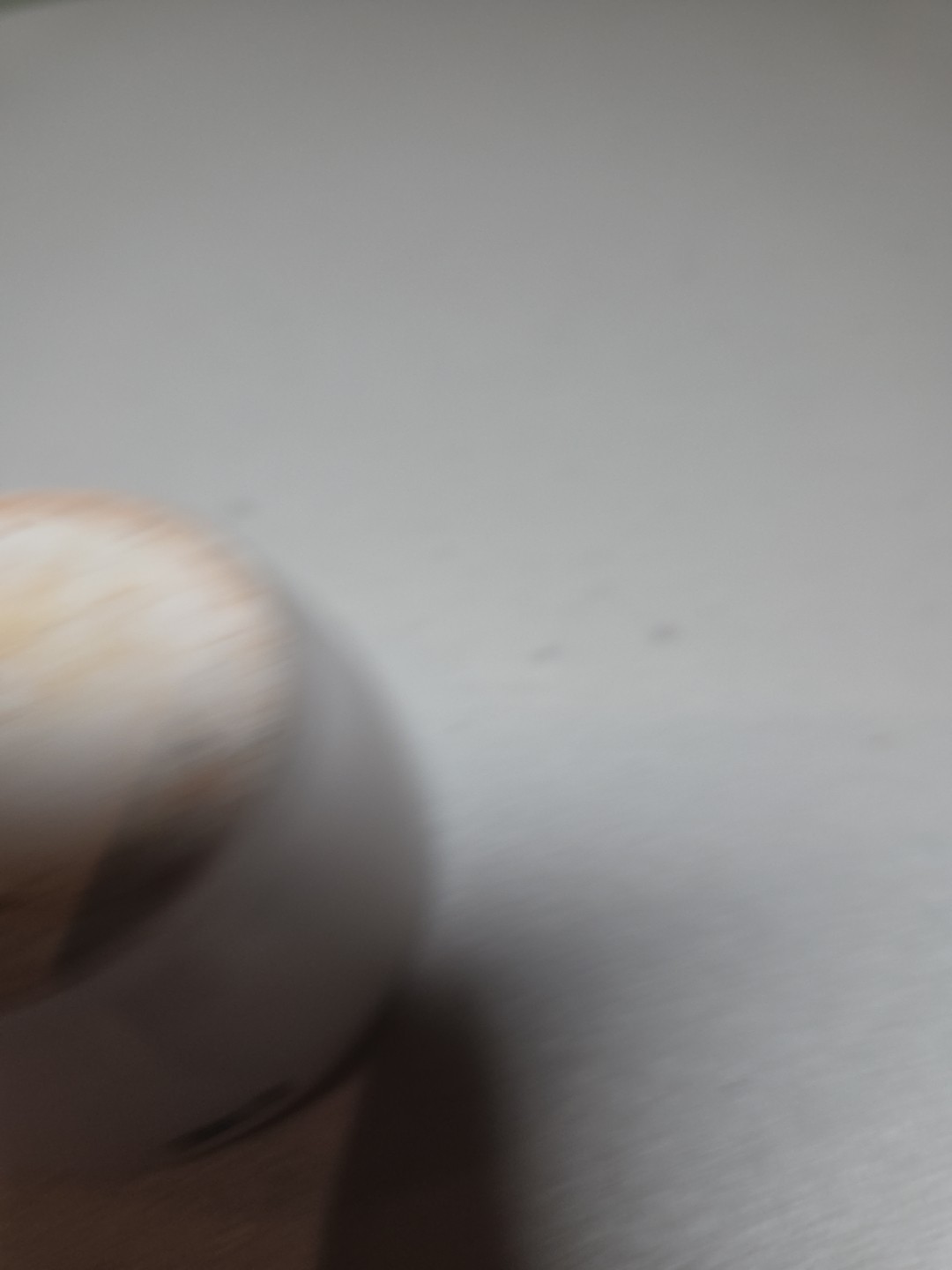 coors 520-0 d10 pestle & Mortar Porcelain Heavy Small White Apothecary Lab 2.5in