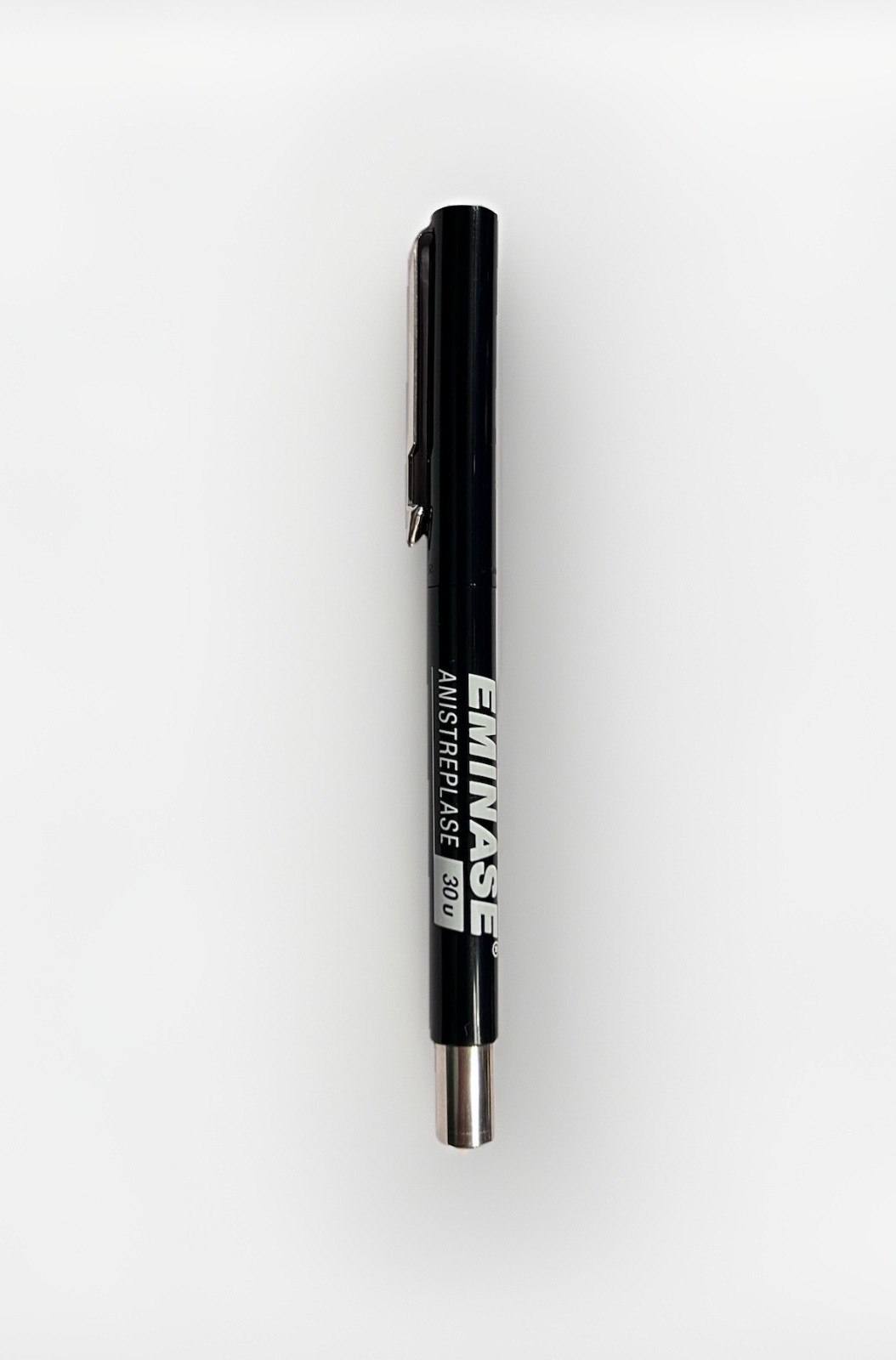 EMINASE Anistreplase Parker Vector Pen Drug Rep Pharmaceutical Advertising
