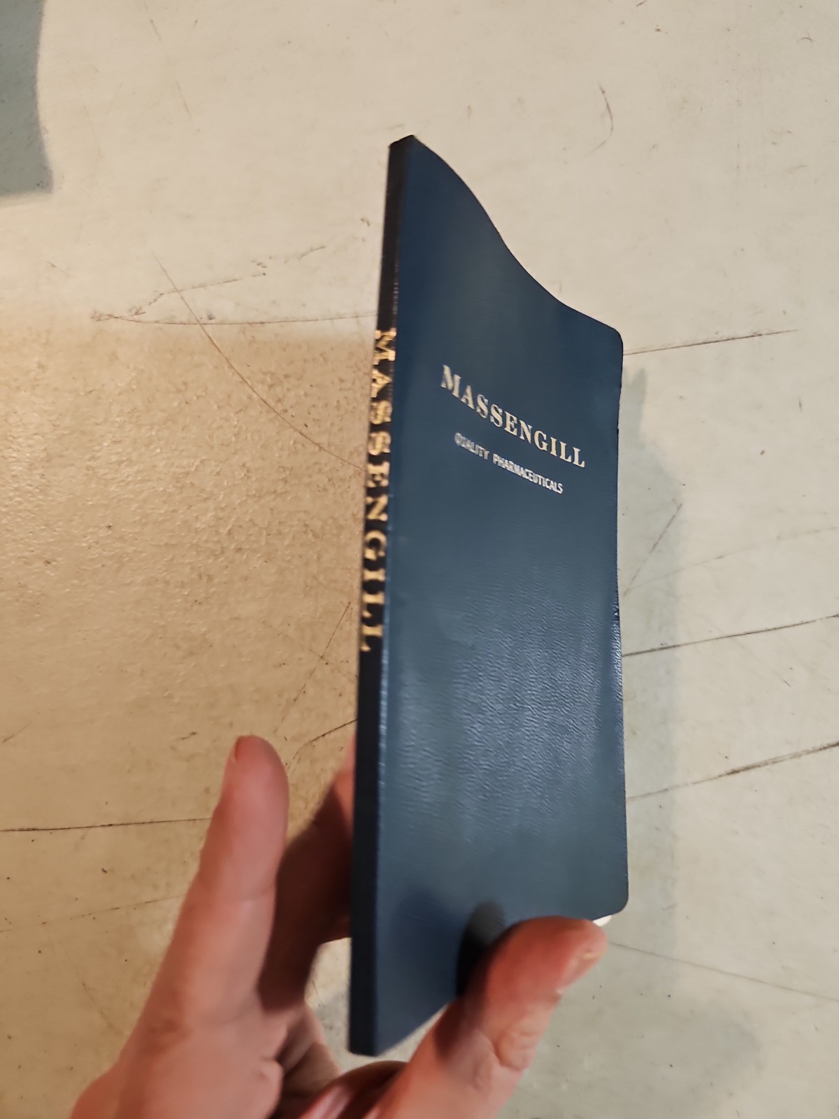 Vintage 1965 S. E. Massengill Co. Pharmaceutical Drug Catalog