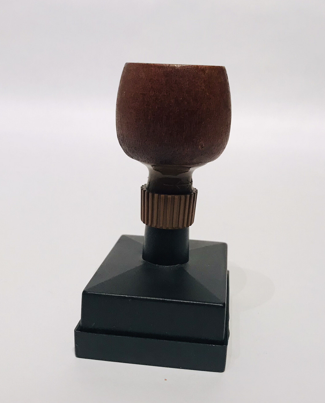 Vintage Wooden Rubber Pharmaceutical Promo Stamp