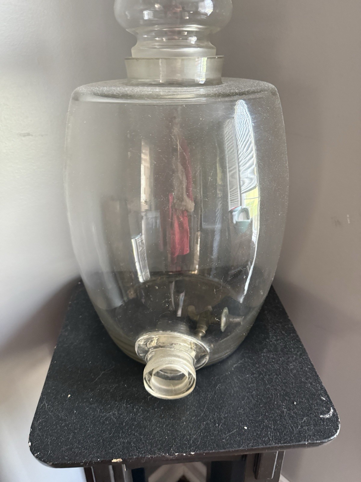 Vintage Pharmacy, Dispensing Jar With Spout