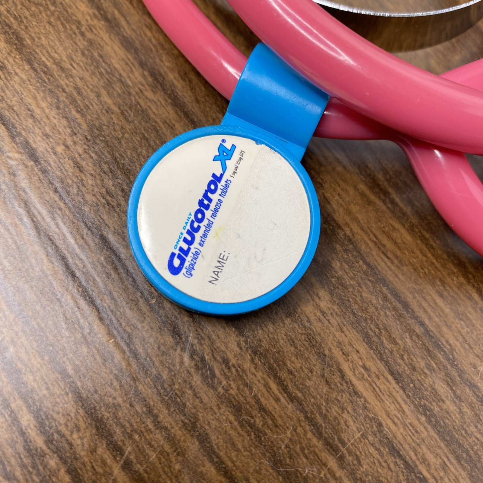 Stethoscope Pharmaceutical Avelox & Glucotrol XL Collectable