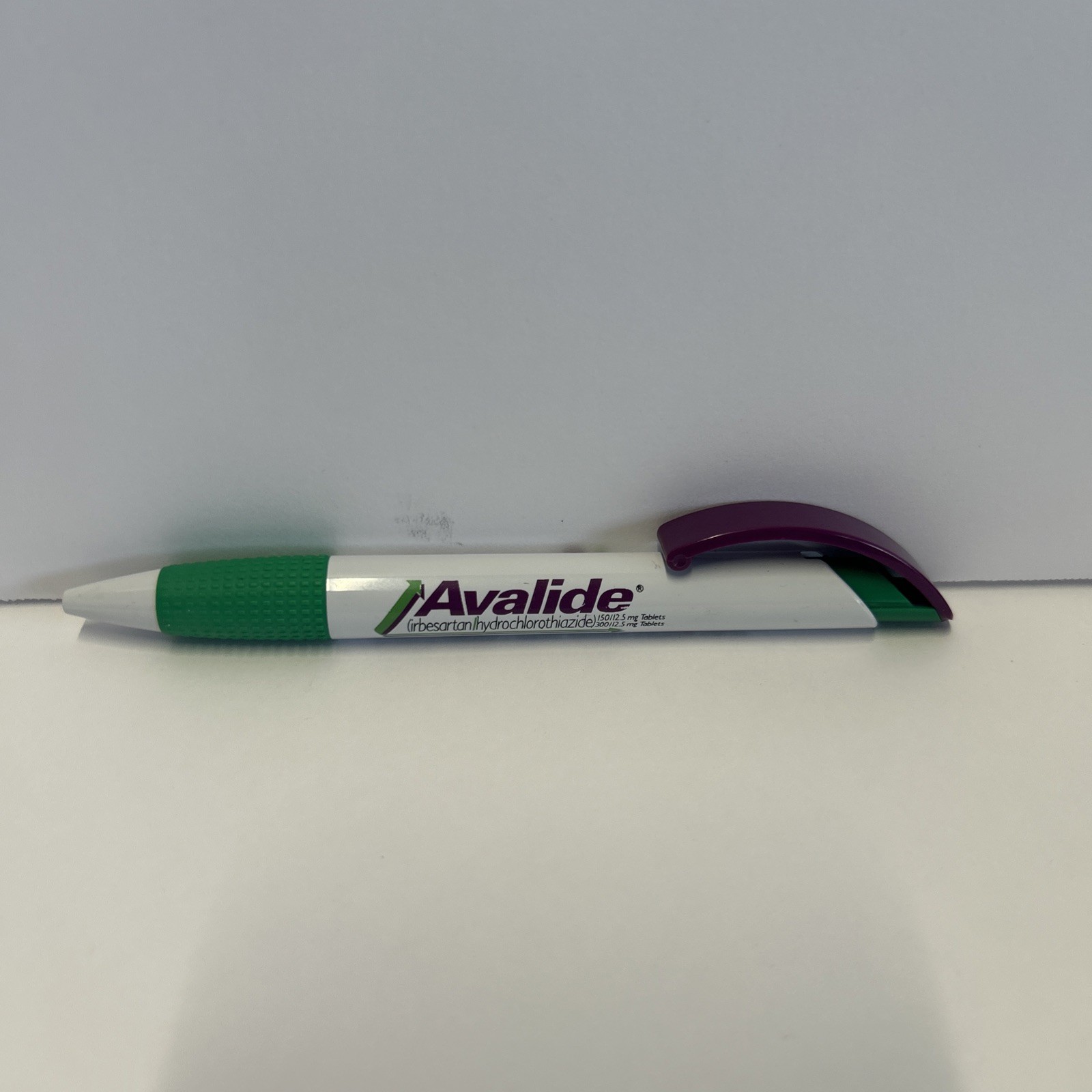 Drug Rep Pen Avalide Advertising Promotional Promo Pharmaceutical Pharma Tested
