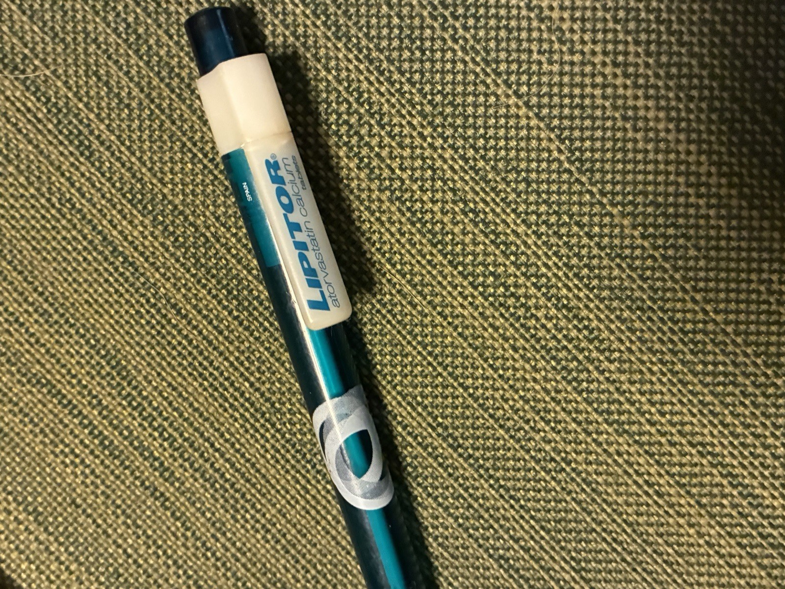 Pharmacy Medicine Pens Including Lyrica, Lipitor, And Januvia