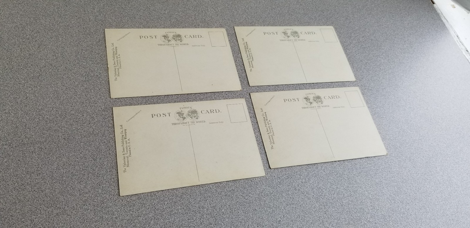 1900s James Shurie Chemist & Druggist Ontario Canada 15-Postcards & Envelope Up3