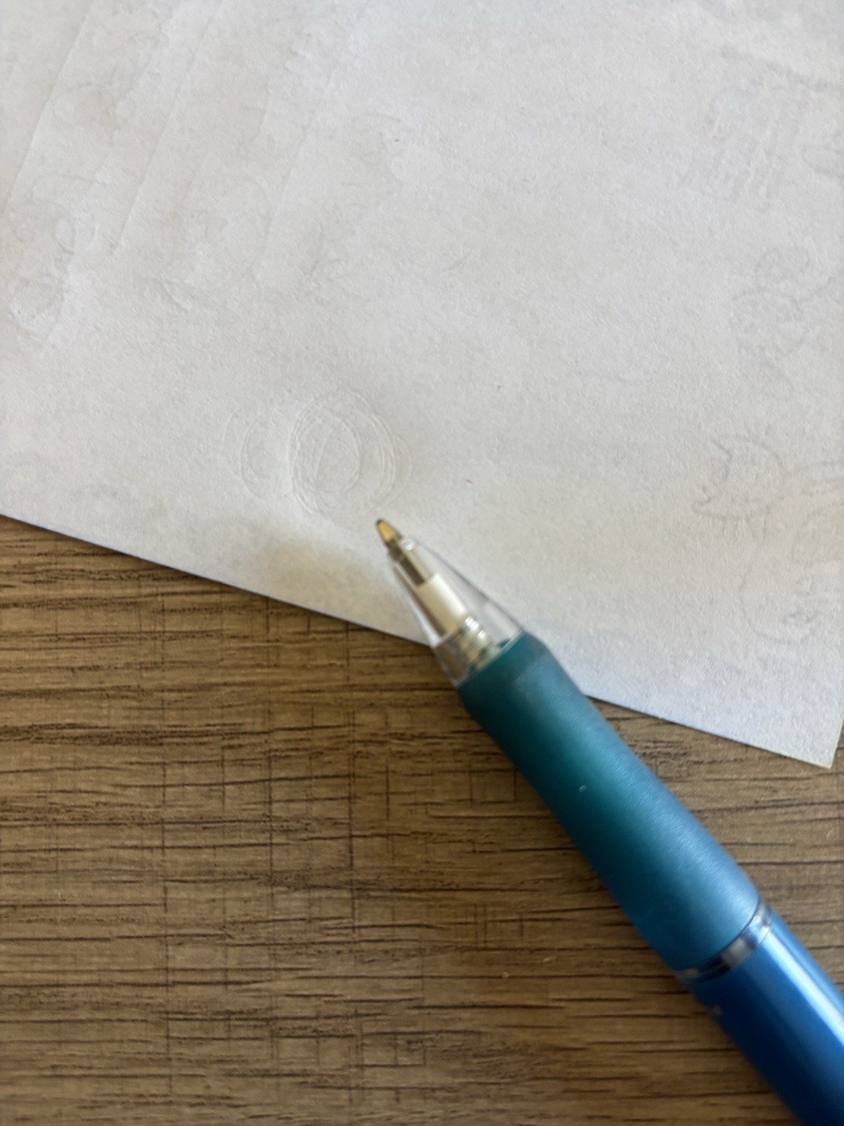 Vintage Drug Rep Promo PLAVIX® Ballpoint Pen collectible Doesn’t Write Needs Ink
