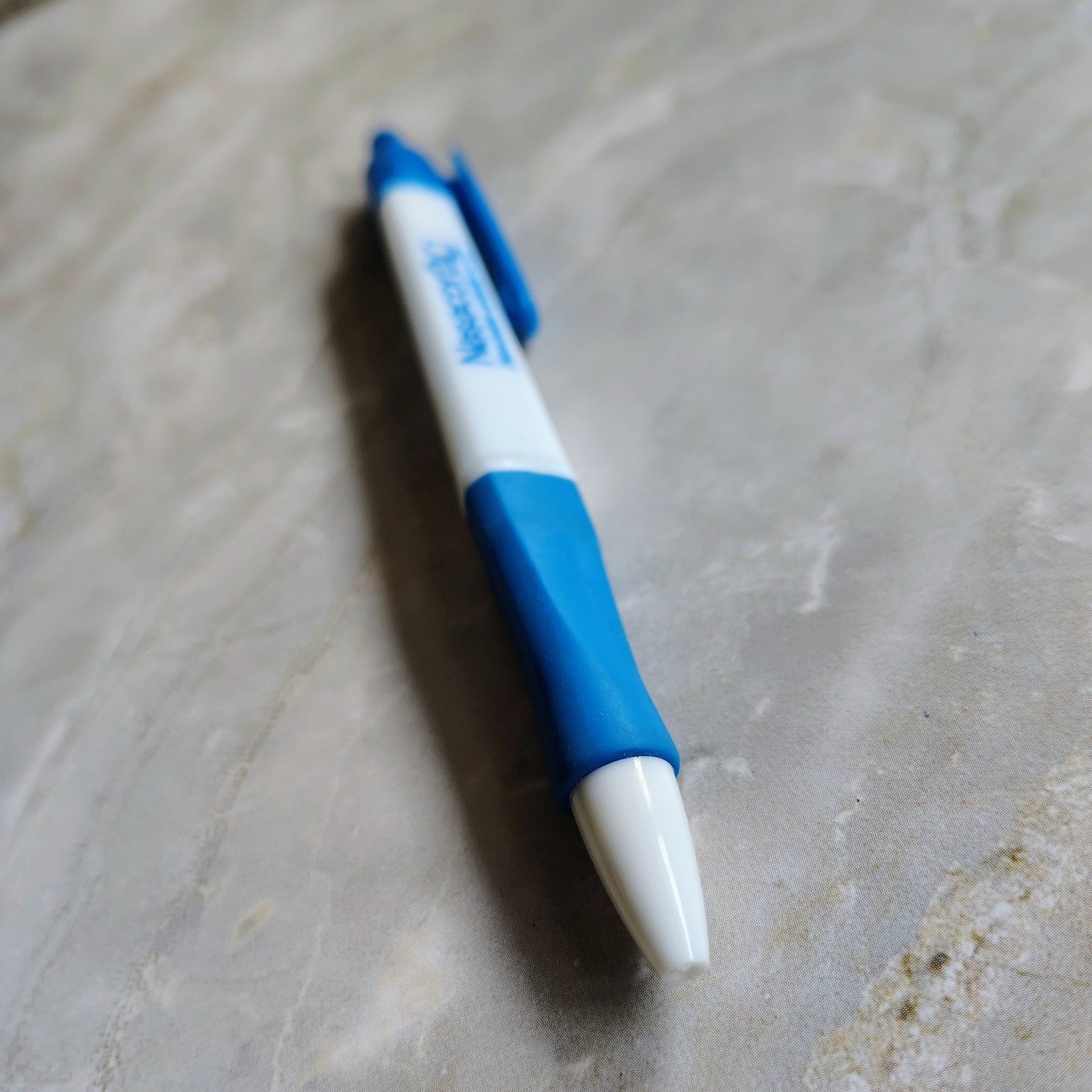 HTF Nasacort Pharmaceutical Drug Rep Promotional Pen Lot Of 5 Blue White