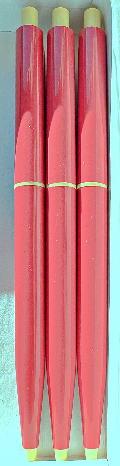 Lot Of 3 Vintage POSICOR Drug Rep Advertising Pharmaceuticals Collectable Pens