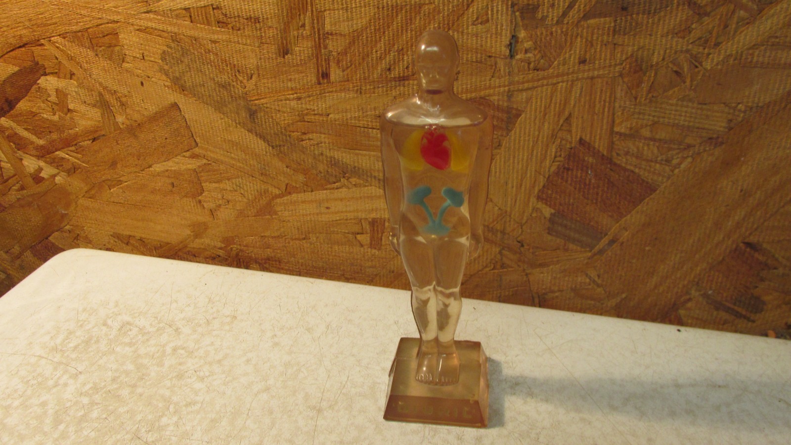 Vintage 1959 Hydro Diuril Merck Sharp Dohme Pharmaceutical Advertising Figure