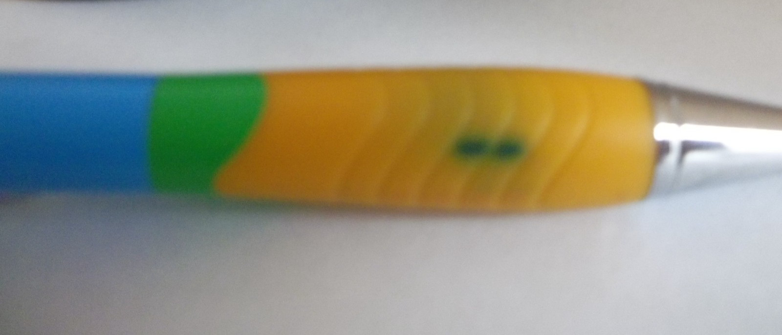 Simcor Promotional Pen Metal w/Rubberized Grip – Medium Weight