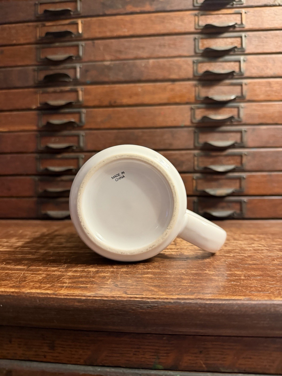 Zoloft First-Line Therapy Coffee Mug Pharmaceutical Promo Rep Advertising Pfizer