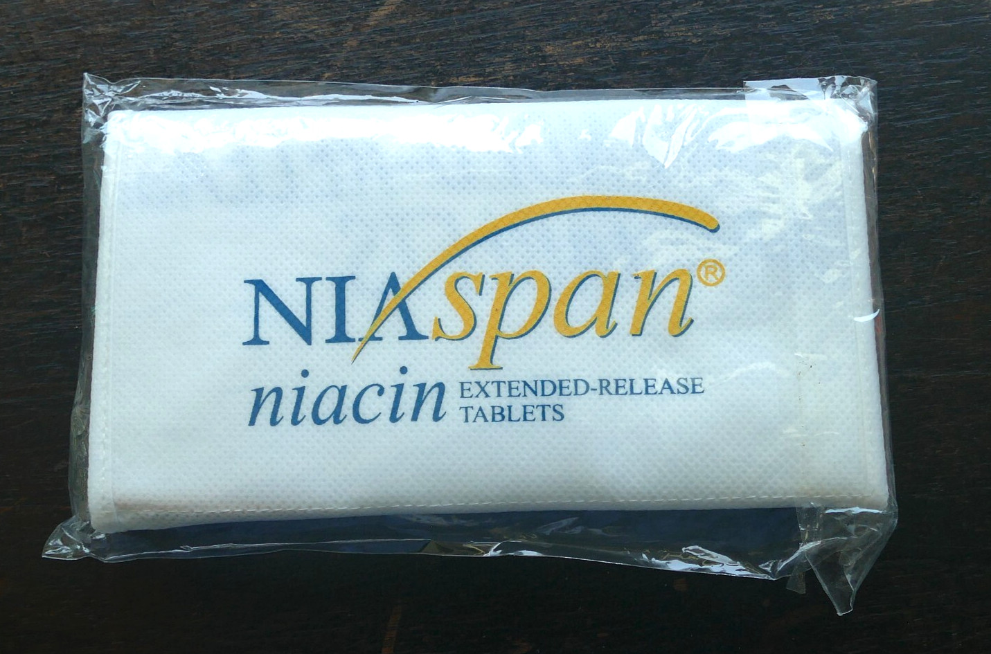 ADVICOR NIASPAN NEW Cloth Shopping Bag Sack Foldable PHARMA DRUG REP Advertising