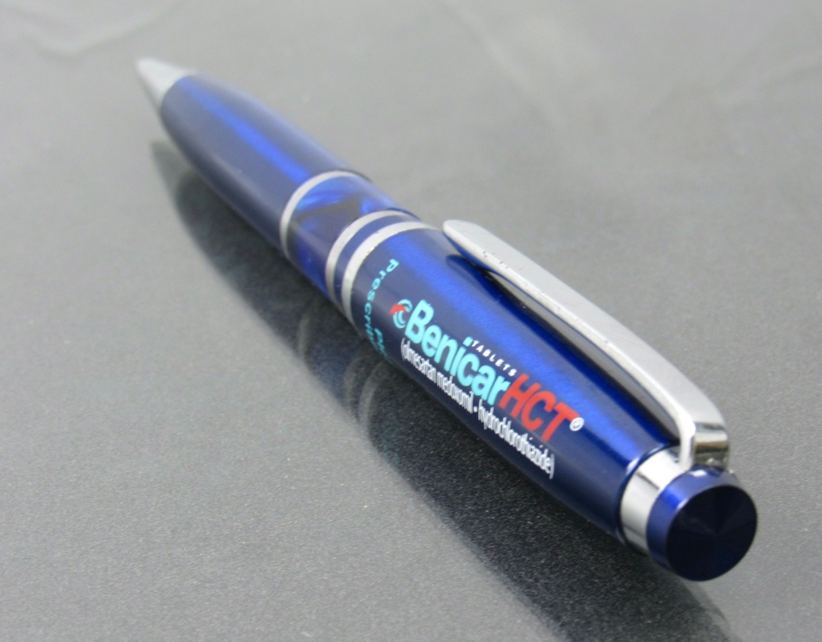 Beautiful Benicar Metal PEN Drug Rep Pharmaceutical Promo Medical Advertising