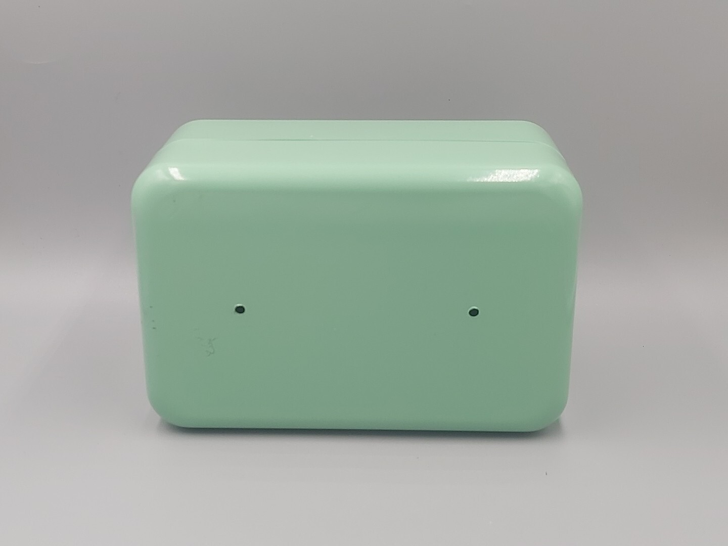 Vintage Seafoam Green MCM locking DrugSafe Apothecary Drug Store Pharmacy NOS