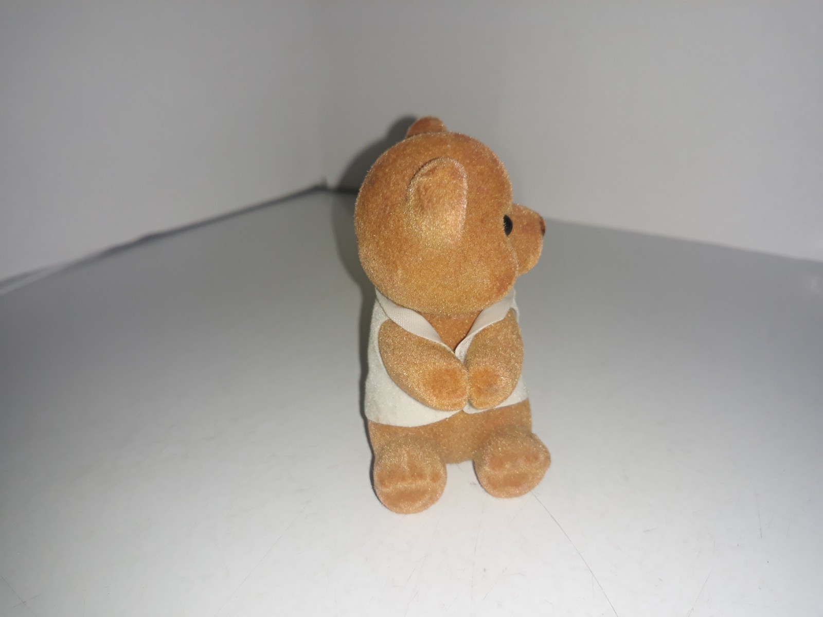 Claritin Teddy Bear 3″ Promotional Stethoscope Hugger Vintage Medical RARE
