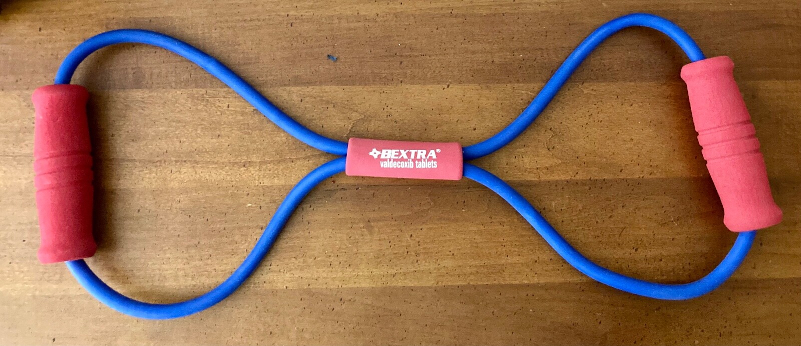 Super Rare Drug Rep Promo Item-Bextra/Celebrex Exercise Resistance Band-Must See