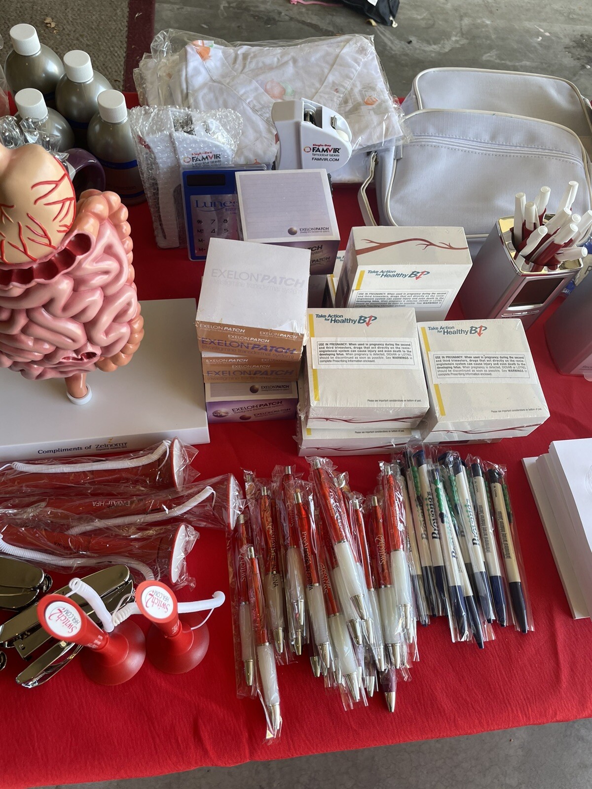 Pharmaceutical All New Promotional Huge lot
