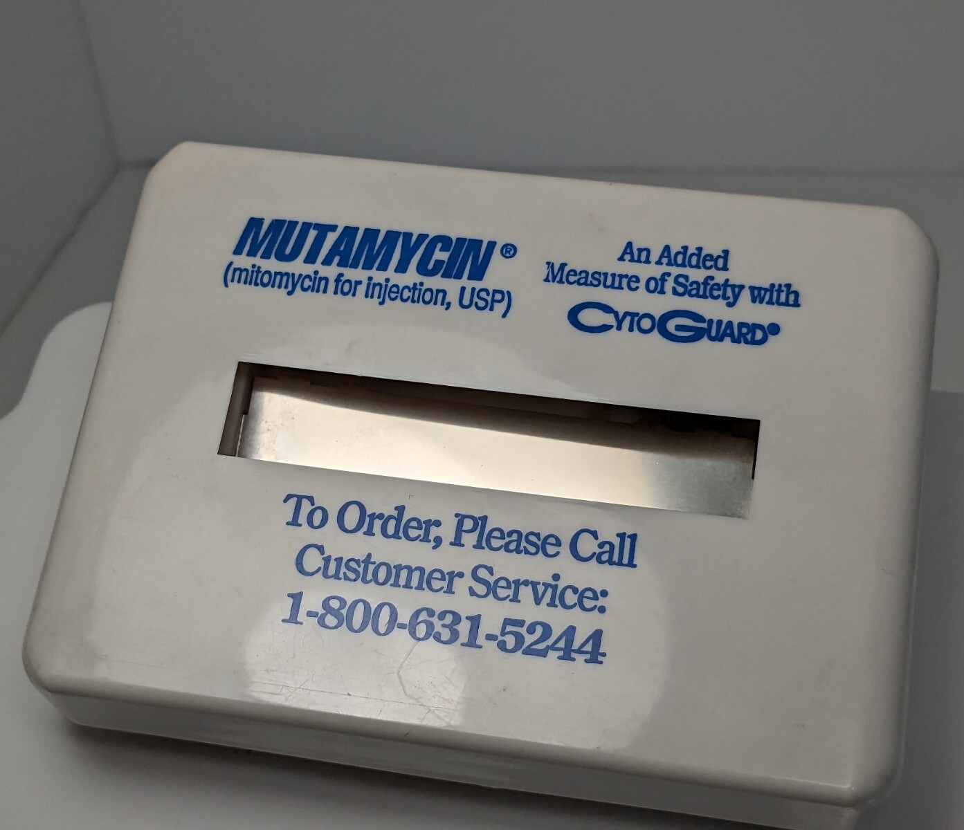 Pharmaceutical Drug Rep Clip Board Mutamycin Mitomycin Advertising Sticky Notes