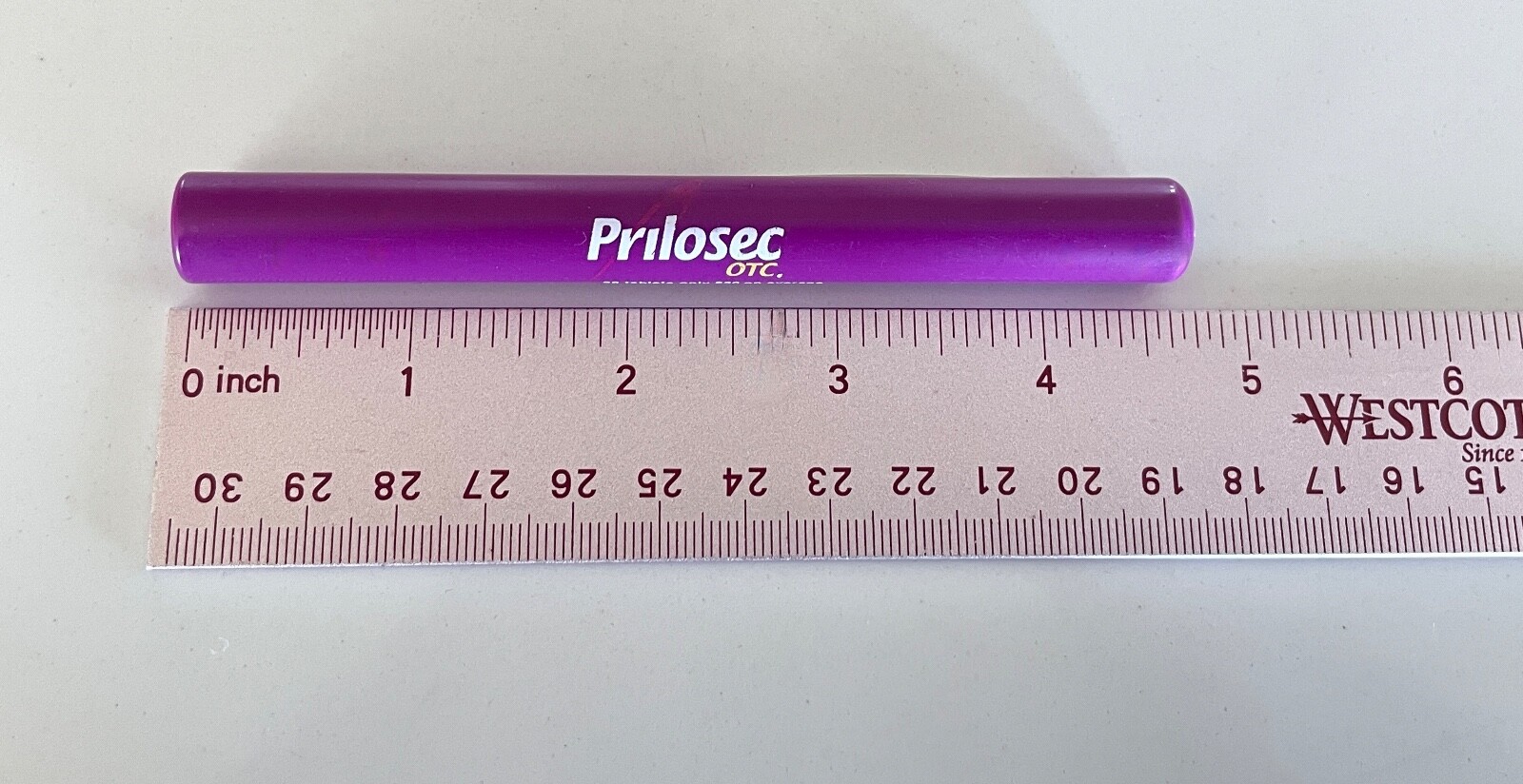 Prilosec OTC Pen Light Flashlight Pharmaceutical Drug Rep Promotional Item NEW