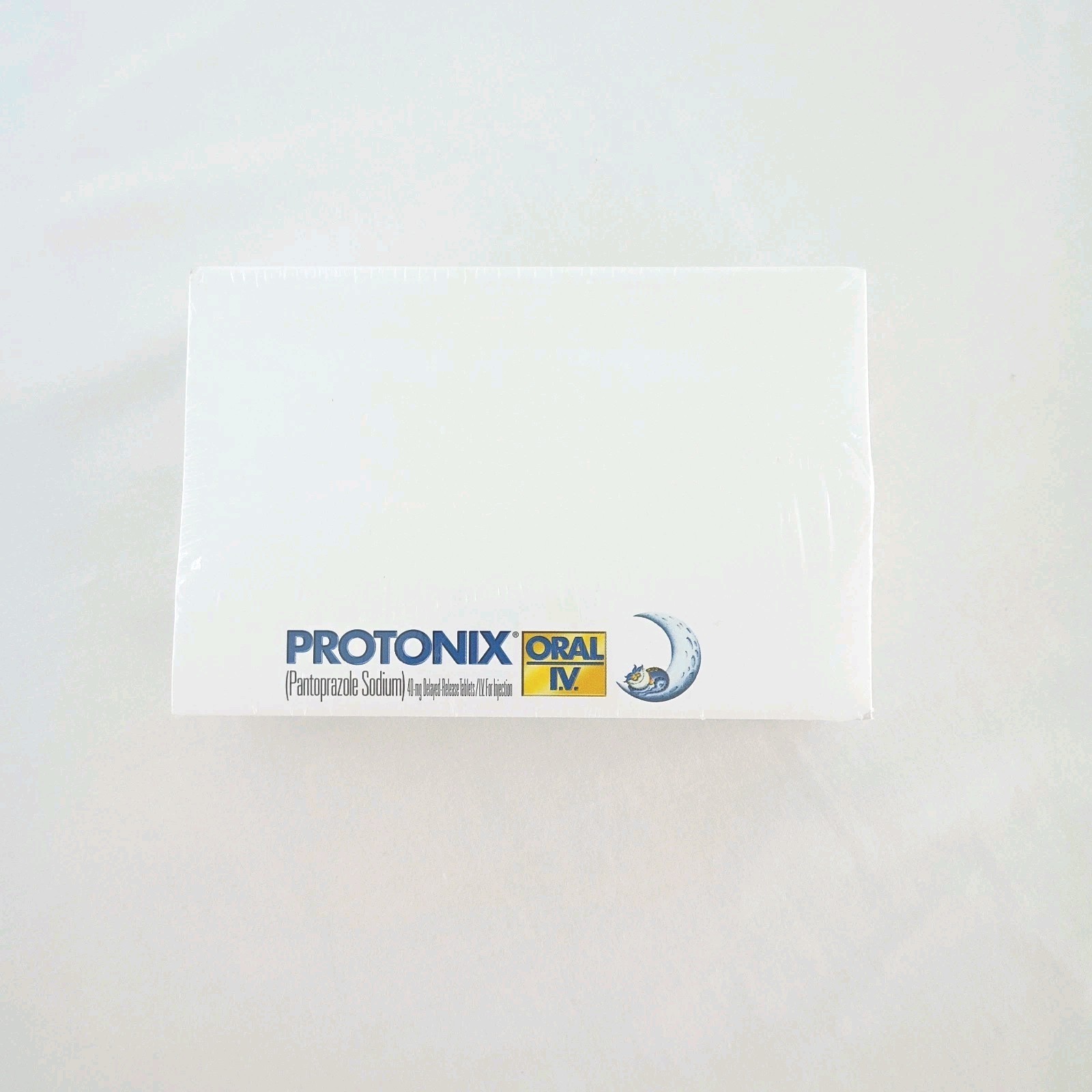 PROTONIX Post-It Note Pad Drug Rep Pharmaceutical Promo NEW/SEALED 10 Pads