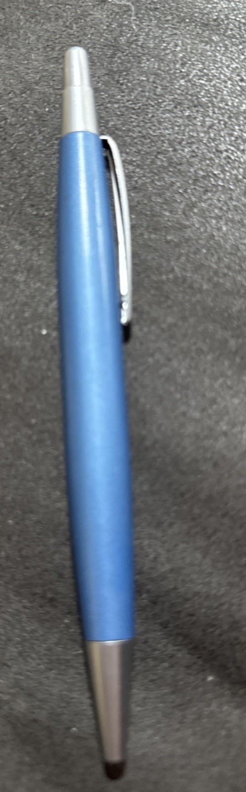 ZOLOFT Blue Medical Drug Rep Pharmaceutical Pen Heavy Metal Collectible