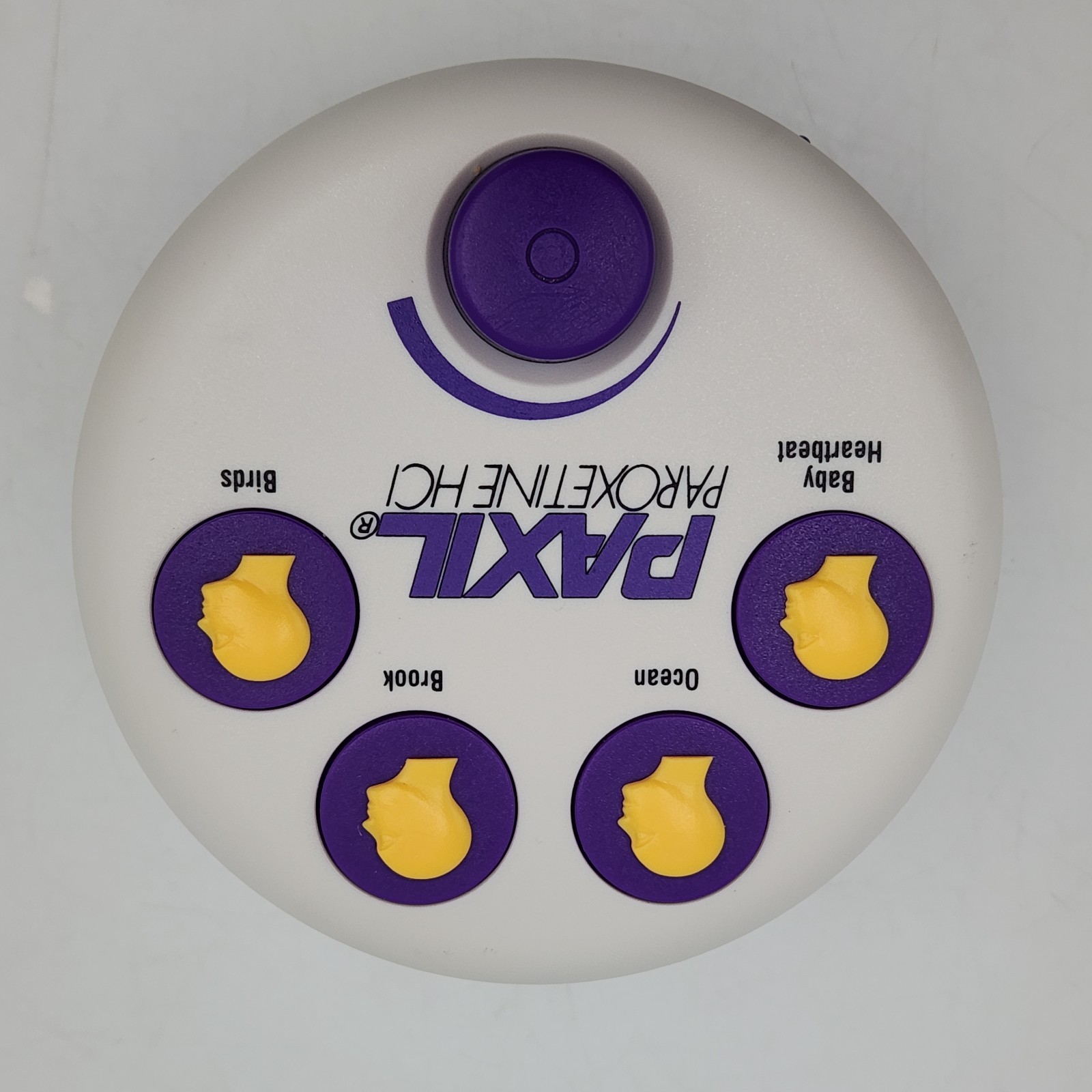 Vintage Paxil Paroxetine HCI White Noise Sound Machine Tested Works See Video